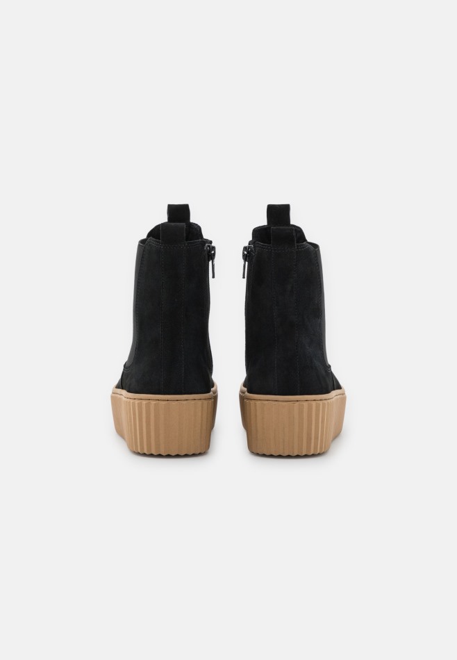 Bottines Plateforme Femme Gabor | Noir Exclusif